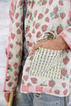 Magnolia Pearl Quilted Edi Coat in Poteet Picnic - JACKET578-PTPCN-OS