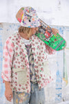 Magnolia Pearl Quilted Edi Coat in Poteet Picnic - JACKET578-PTPCN-OS