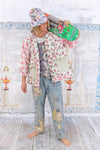 Magnolia Pearl Quilted Edi Coat in Poteet Picnic - JACKET578-PTPCN-OS