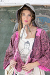 Magnolia Pearl Quilted Lise Lotte Piano Shawl in Pomegranate - JACKET833-POMGR