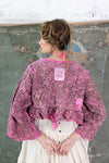 Magnolia Pearl Quilted Lise Lotte Piano Shawl in Pomegranate - JACKET833-POMGR
