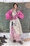 Magnolia Pearl Quilted Lise Lotte Piano Shawl in Pomegranate - JACKET833-POMGR