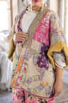 Magnolia Pearl Quiltwork Ainika Kimono in Tropical - JACKET958-TROPI