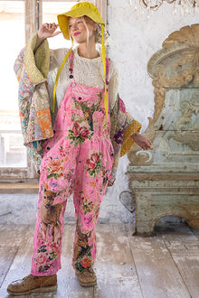  Magnolia Pearl Quiltwork Ainika Kimono in Tropical - JACKET958-TROPI