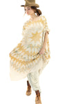 Magnolia Pearl Quiltwork Artist Smock Dress Marisol - DRESS766-MRSOL