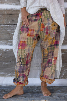  Magnolia Pearl Quiltwork Miner Pants in Honeybee - PANTS783-HNYBE