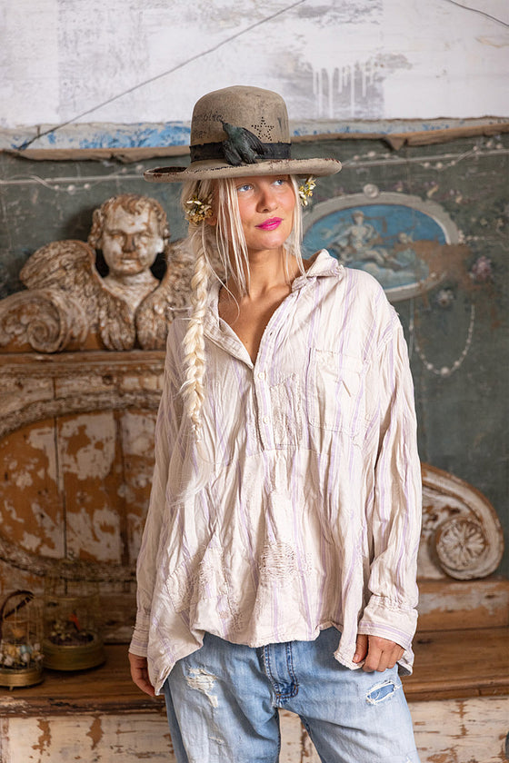 Magnolia Pearl Raya Shirt in Lavinia - TOP1149-LAVIN