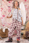 Magnolia Pearl Ric Rac Charmie Trouser in Ragdoll - PANTS348-RAGDL