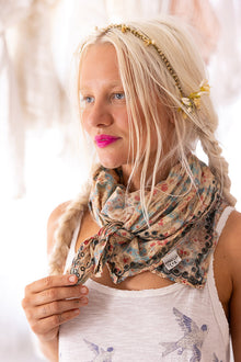  Magnolia Pearl Scallop Edge Era Scarf in Cassia - SCARF205-CASIA