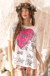 Magnolia Pearl Season Of Love Amor T in Dragonfruit - TOP2157-DRGFT