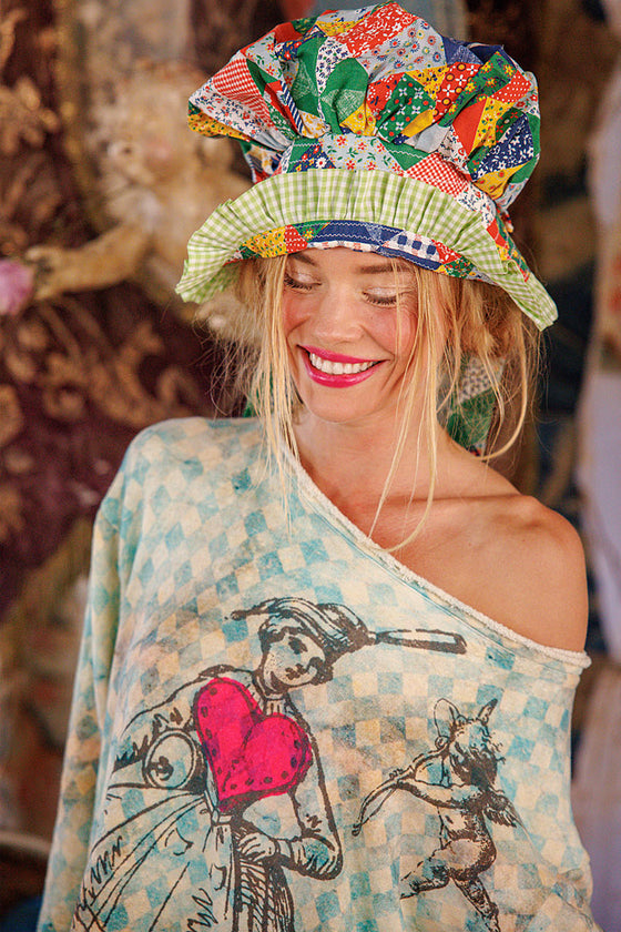 Magnolia Pearl SOY Hermosa Sweatshirt in Tangier - TOP2170-TANGI-OS