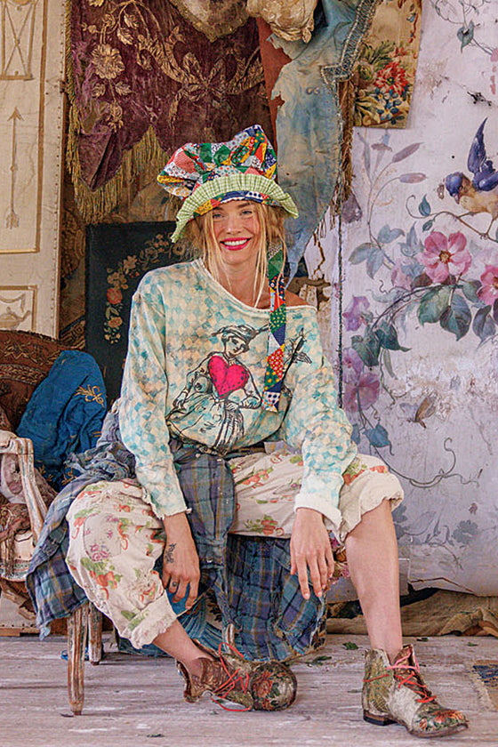 Magnolia Pearl SOY Hermosa Sweatshirt in Tangier - TOP2170-TANGI-OS