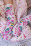 Magnolia Pearl Special Delivery MP Socks in Miss Pinky - SOCKS130-MSPKY