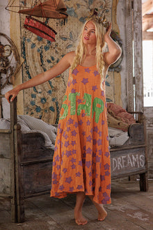  Magnolia Pearl Star Applique Lana Tank Dress in Vision - DRESS1407-VISIO-OS