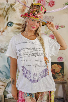  Magnolia Pearl Stay Bewildered T in True - TOP2403-TRUE-OS