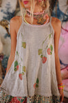 Magnolia Pearl Strawberry Lana Tank in Pebble - TANK426-PBLE-OS