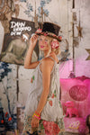 Magnolia Pearl Strawberry Lana Tank in Pebble - TANK426-PBLE-OS
