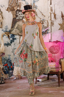  Magnolia Pearl Strawberry Lana Tank in Pebble - TANK426-PBLE-OS