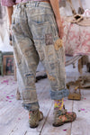 Magnolia Pearl Two Lambs Kalle Denims in Faded Indigo - PANTS841-FDIND