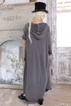 Magnolia Pearl Viggo Hoodie T Dress in Ozzy - DRESS1120-OZZY