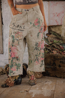  Magnolia Pearl Vincent Dani Blues Denims in Petal - PANTS957-PETAL-OS