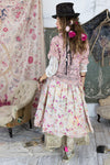 Magnolia Pearl Vinney Painters Dress in Pressed Flowers - DRESS1004-PREFL
