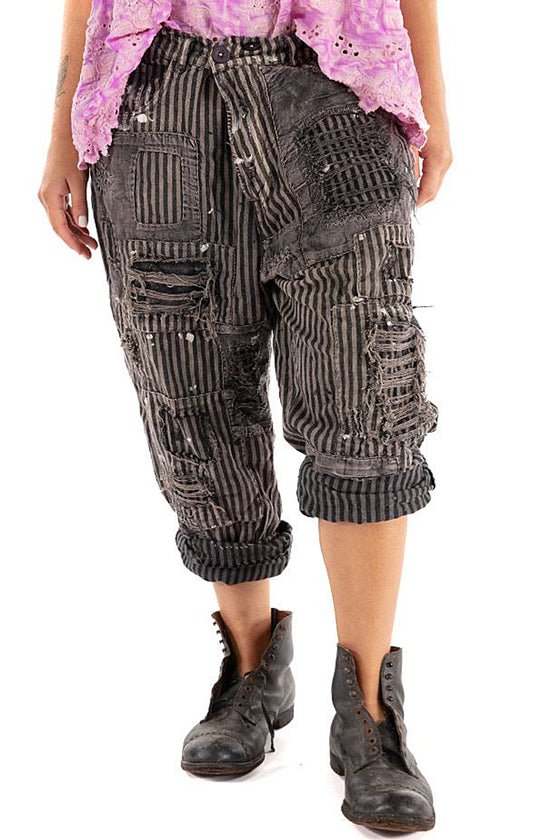 Magnolia Pearl Yarn Dyed Stripe Miner Pants in Scout Stripe
