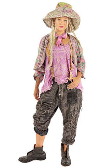  Magnolia Pearl Yarn Dyed Stripe Miner Pants in Scout Stripe
