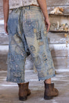 Magnolia Pearl Yosemite Denims in Washed Indigo - PANTS774-WSHID