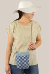 Maruca Designs Busy Bee Small Crossbody Bag in Mod Amber 310-901