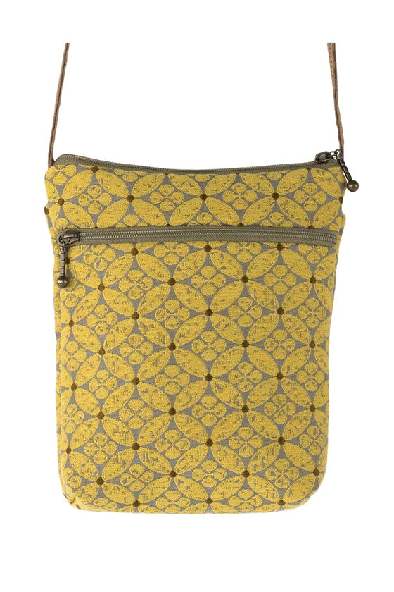 Maruca Designs Busy Bee Small Crossbody Bag in Petal Gold 310-900