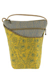 Maruca Designs City Girl Cross Body Bag in Filigree Gold Fabric Style 231-140