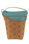 Maruca Designs City Girl Cross Body Bag in Spindle Citrus Fabric Style 231-183