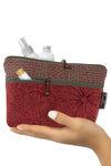 Maruca Designs Cosmetic Bag in Filigree Gold Style 136-140