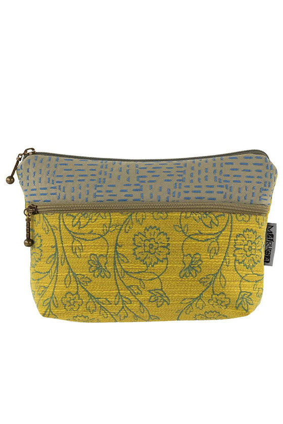 Maruca Designs Cosmetic Bag in Filigree Gold Style 136-140