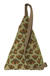 Maruca Designs GoGo Pack Bag in Monarch Sage Fabric Style 260-188