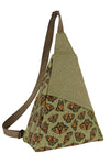 Maruca Designs GoGo Pack Bag in Monarch Sage Fabric Style 260-188