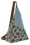 Maruca Designs GoGo Pack Bag in Monarch Sky Fabric Style 260-182