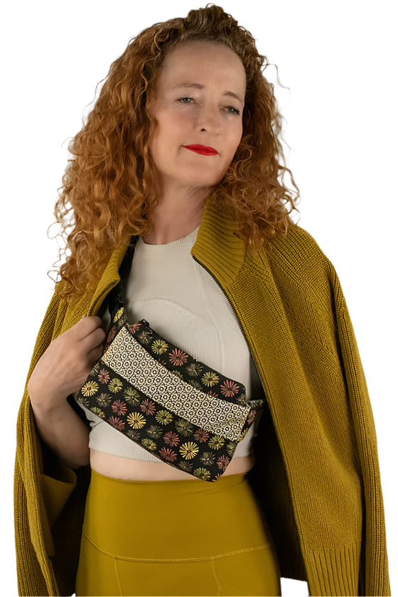 Maruca Designs Hip Pocket Bag in Eclipse Cool Fabric Style 311-146