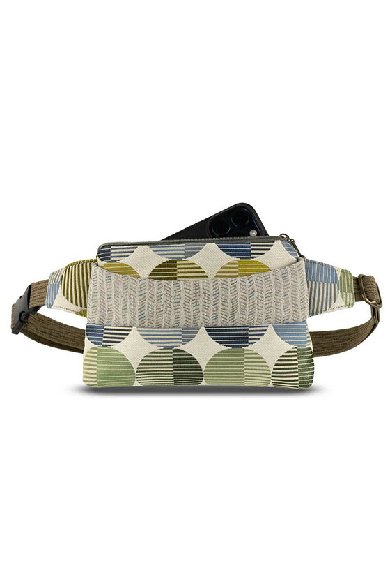 Maruca Designs Hip Pocket Bag in Eclipse Cool Fabric Style 311-146