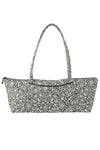 Maruca Designs MillieLu Handbag in Midsummer Gray Fabric Style 250-180