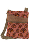 Maruca Designs Pocket Bag in Monarch Rose Fabric Style 297-184