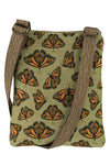 Maruca Designs Pocket Bag in Monarch Sage Fabric Style 297-188
