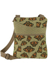 Maruca Designs Pocket Bag in Monarch Sage Fabric Style 297-188
