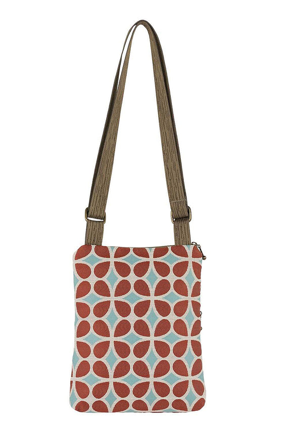 Maruca Designs Pocket Bag Mid-Sized Crossbody in Mod Amber 297-901