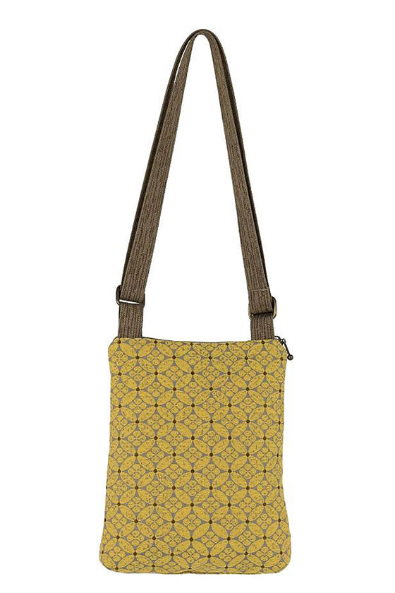 Maruca Designs Pocket Bag Mid-Sized Crossbody in Petal Gold 297-900