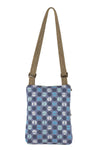 Maruca Designs Pocket Bag Mid-Sized Crossbody in Pod Denim 297-906