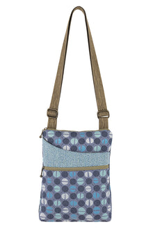  Maruca Designs Pocket Bag Mid-Sized Crossbody in Pod Denim 297-906