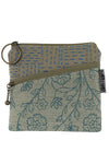 Maruca Designs Roo Pouch in Filigree Teal Style 289-145