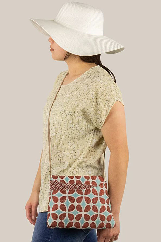 Maruca Designs Sparrow Small Crossbody Bag in Petal Olive 249-908